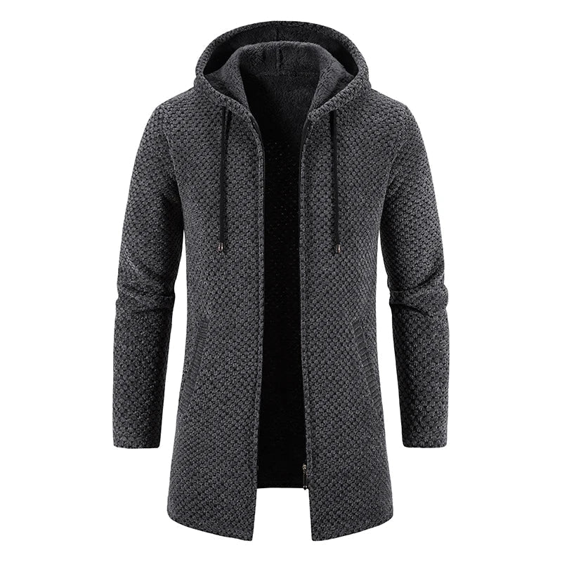 Warm Winter Jacket Thick Fleece Lining