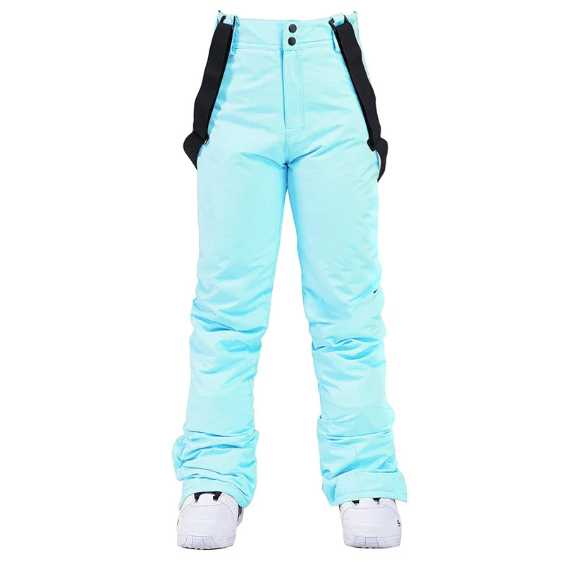 Ski pants Unisex Winter suspender design