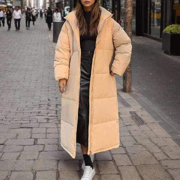 Women's Quilted Warm Winter Jacket