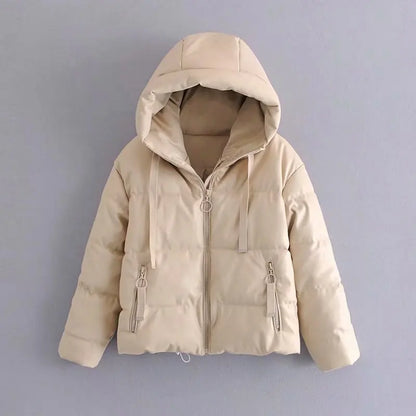 Women's Elegant Outdoor Winter Parka