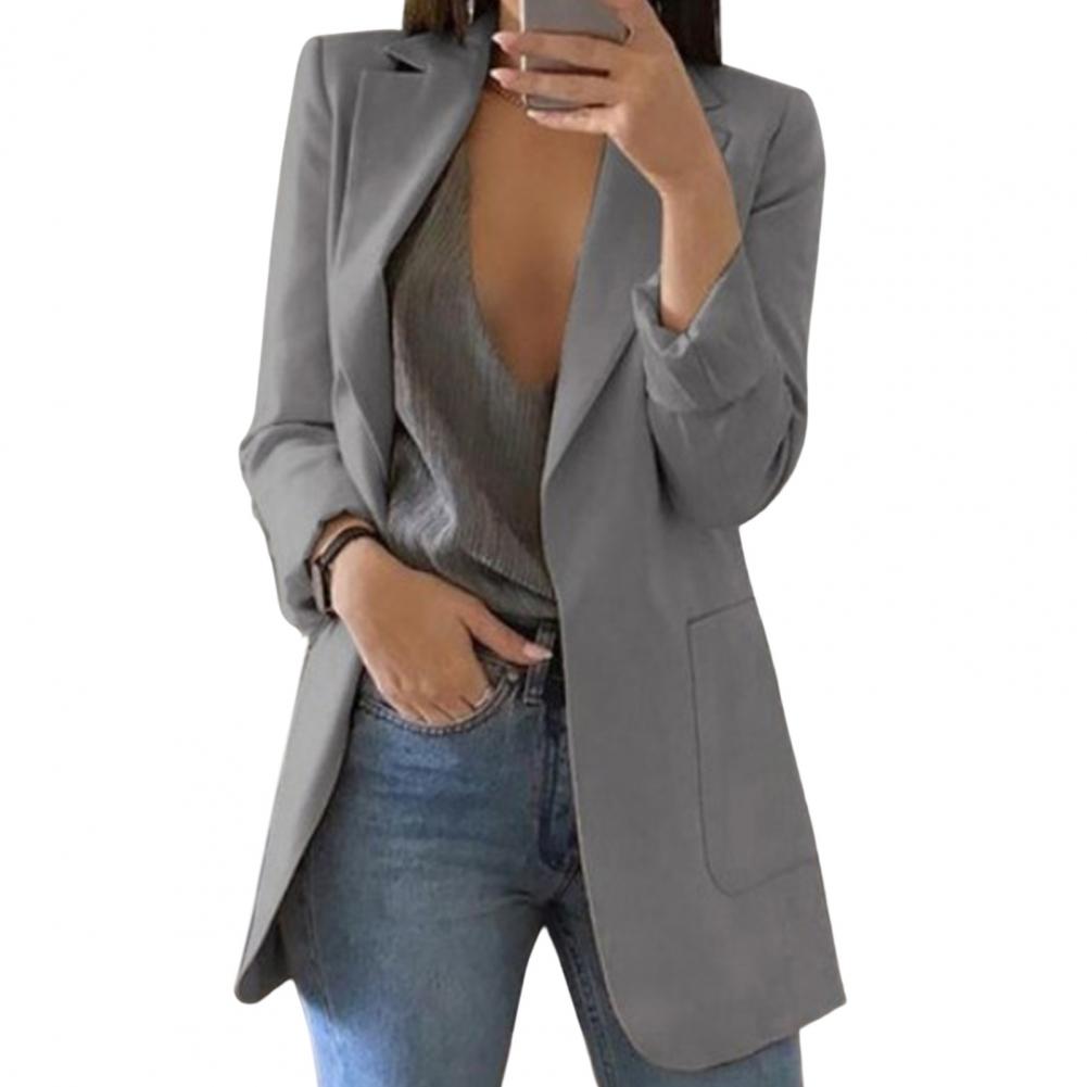 Women's Blazer Office Chic Elegant