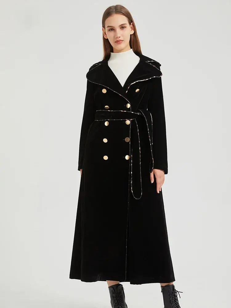 Elegante Damenmantel Trendy Winter - IdealeKleiden