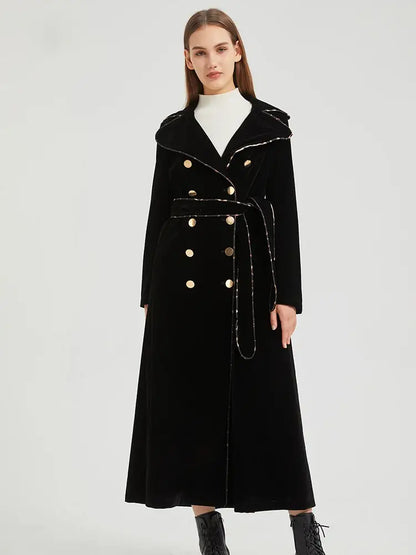 Elegante Damenmantel Trendy Winter - IdealeKleiden