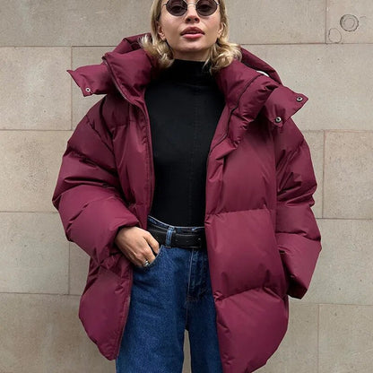 Women's Oversized Hoodie Jacket
