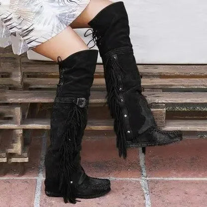 Women's Knee-High Fashion Boots