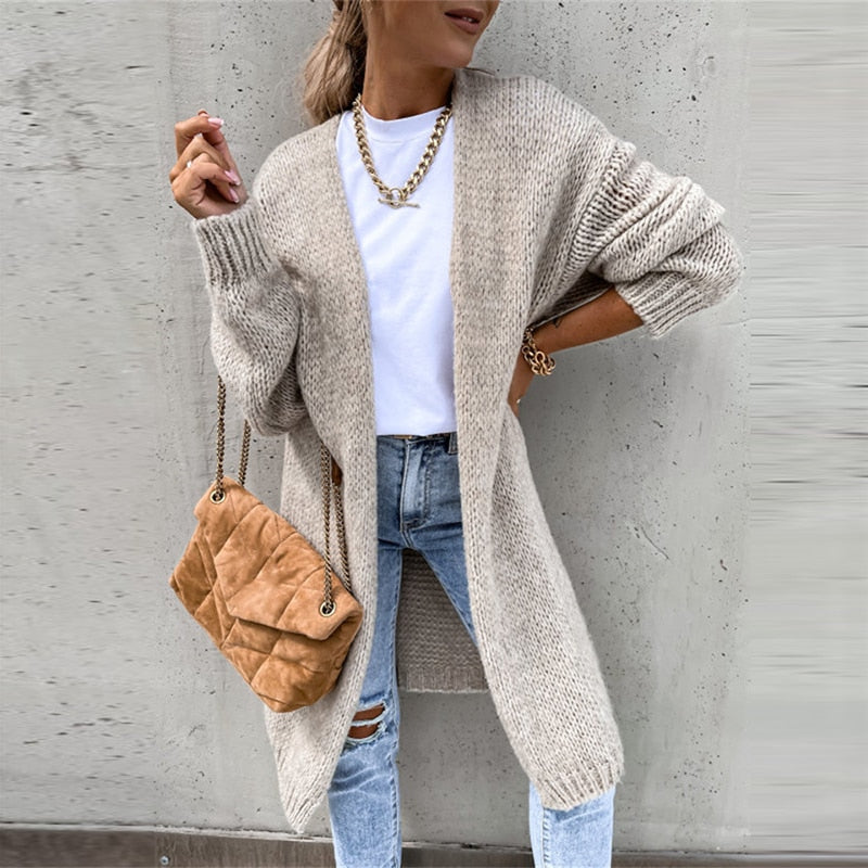 Women's Long Vest Elegant Long