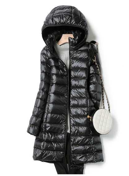 Lightweight Women's Winter Jacket Warm Insulated