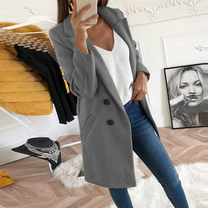 Elegant Women's Coat Modern Style