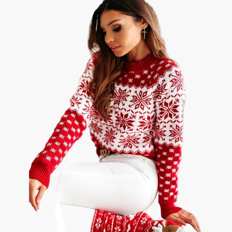 Winter Sweater Scandinavian Christmas Knit