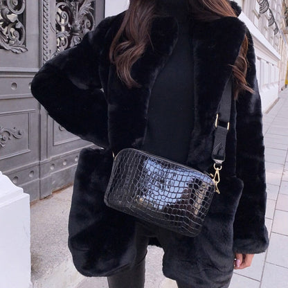 Winter Jacket Faux Fur Warm & Stylish