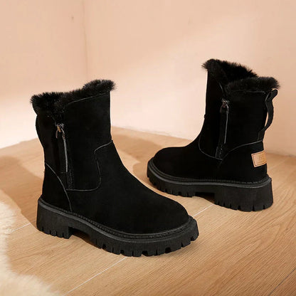 Women's Ankle-High Warm Winter Boots