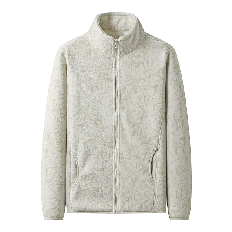 Fleece Sportjacke Warm Leicht