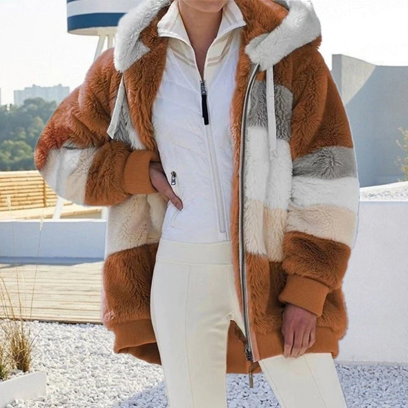 Daisya - Warm Winter Jacket Women's Shoes