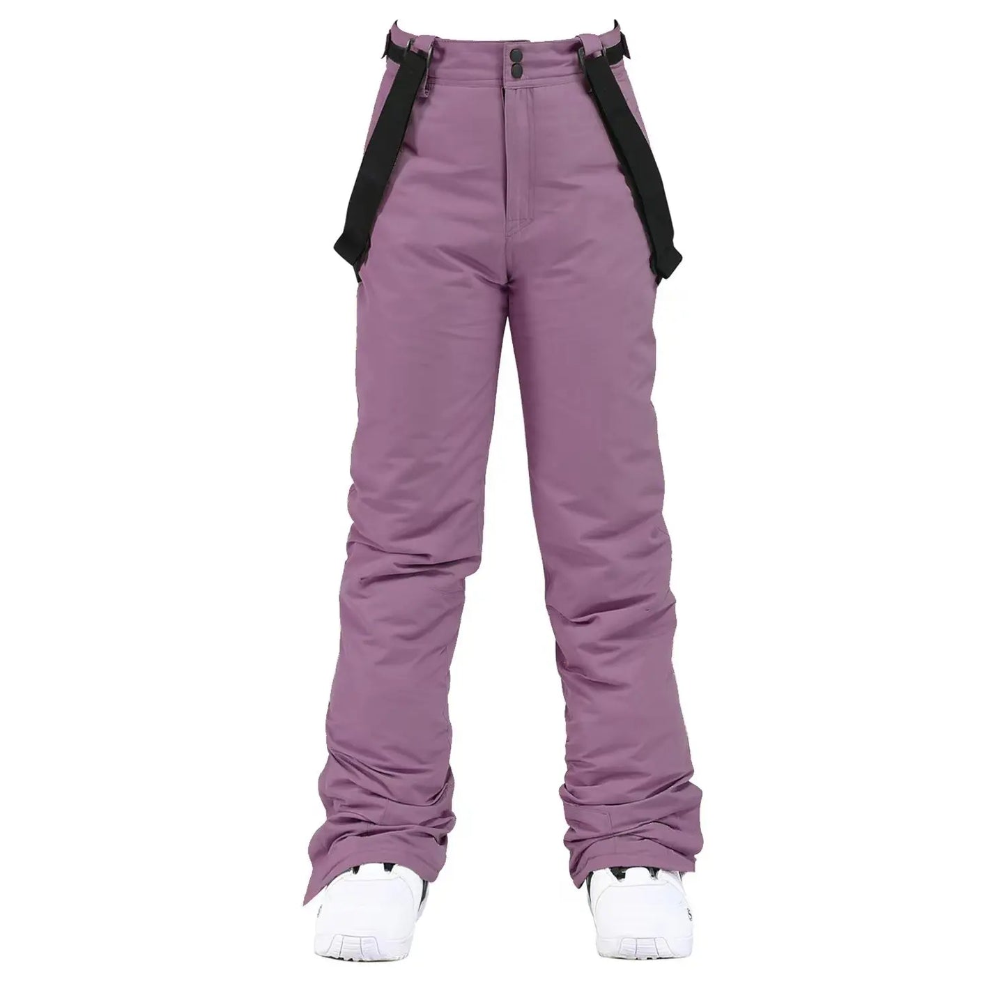 Ski pants Unisex Winter suspender design