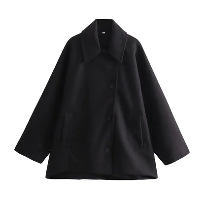 Elegant Women's Short Coat Classic Style