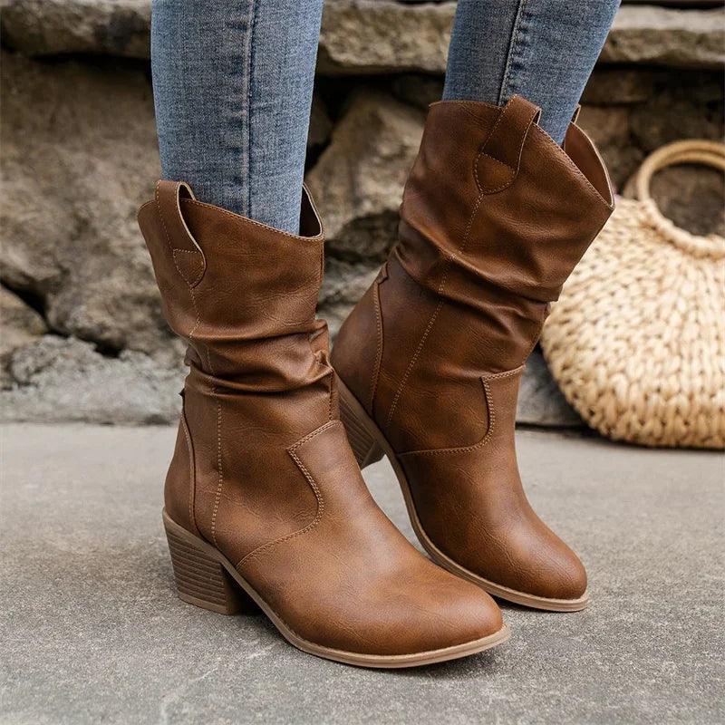 Stylish Women's Cowboy Boots