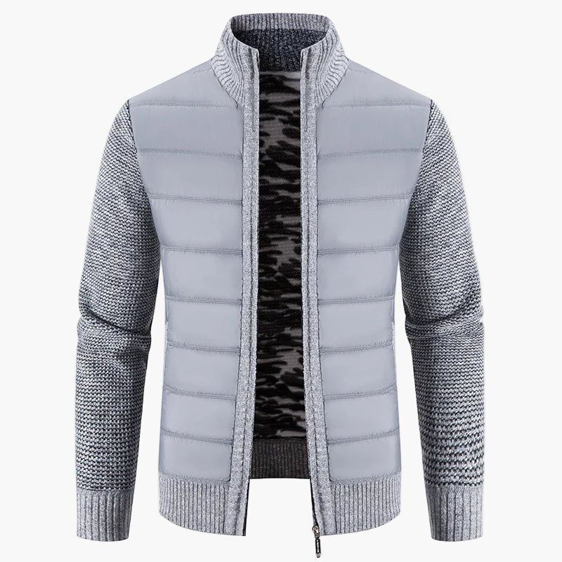 Classic Quilted Jacket Modern Casual