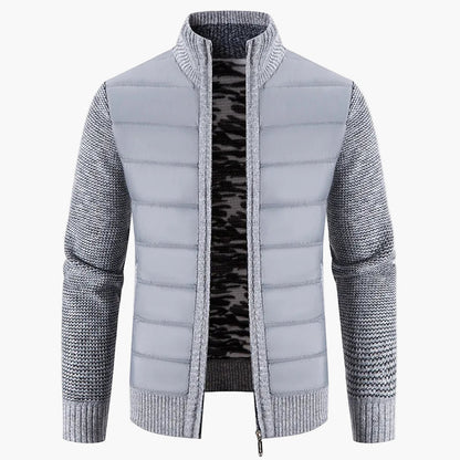 Classic Quilted Jacket Modern Casual