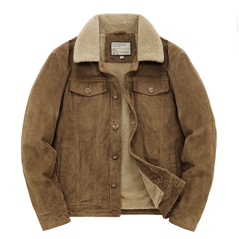 Practical Men's Jacket Sporty Casual