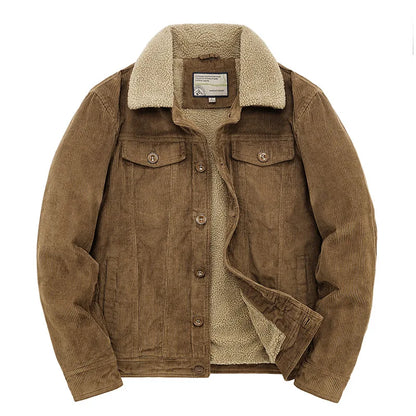 Practical Men's Jacket Sporty Casual