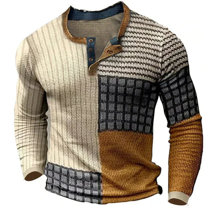 Elegant Men's Sweater Modern Style