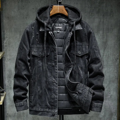 Men's Parka Hood Modern Style