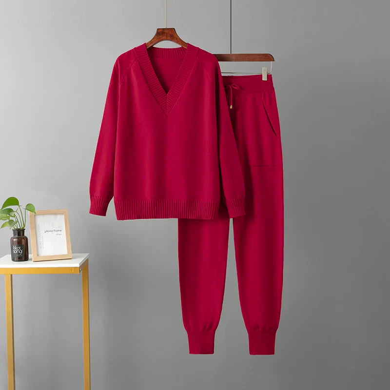 Elegant Women's Dress Set Modern Chic