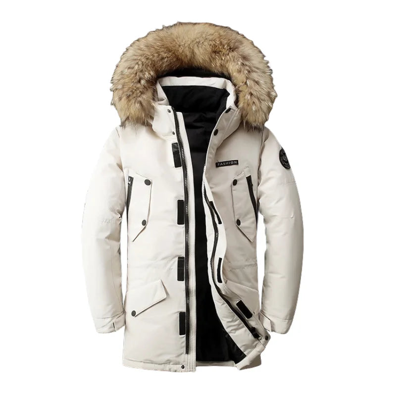 Stylish Women's Winter Jacket With Hood