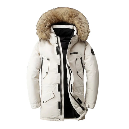 Stylish Women's Winter Jacket With Hood