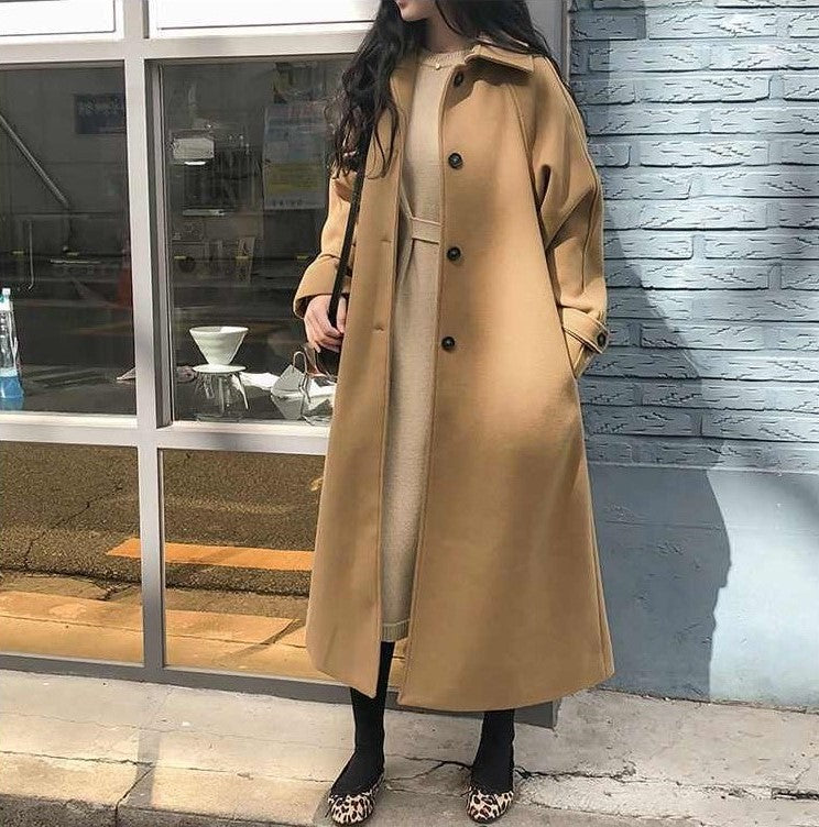 Stylischer Winterparka Damen Mantel - IdealeKleiden