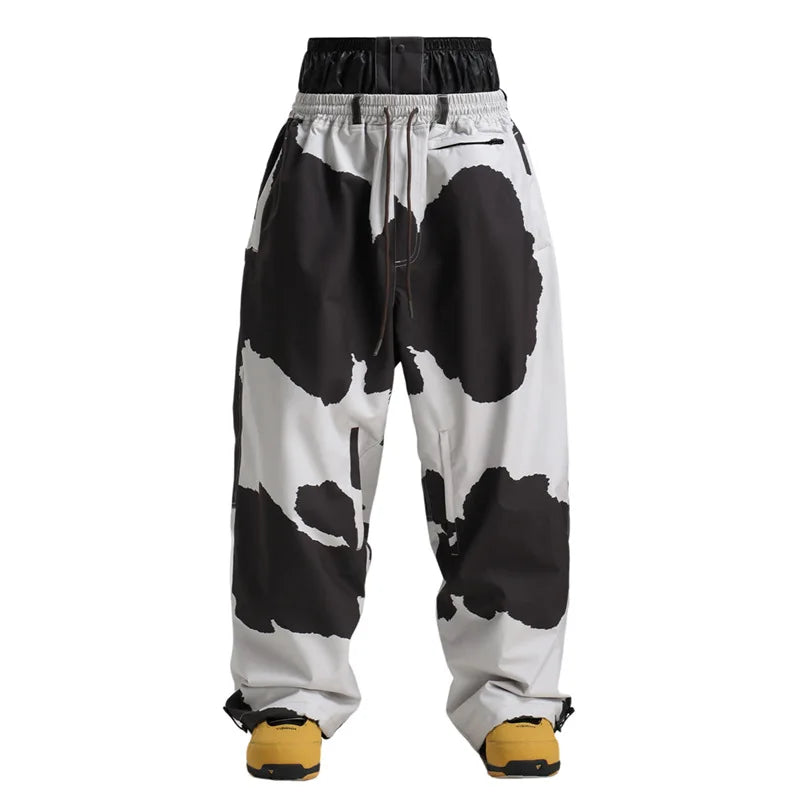 Unisex Ski Pants Cargo Style Comfortable
