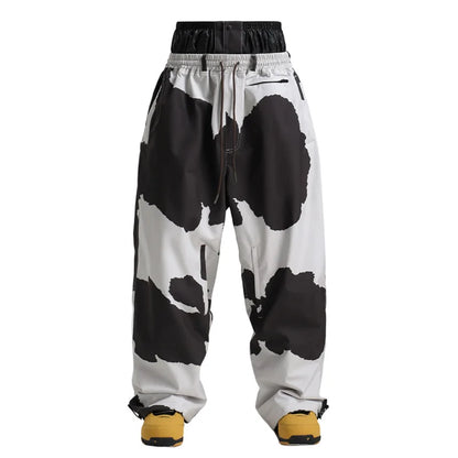 Unisex Ski Pants Cargo Style Comfortable