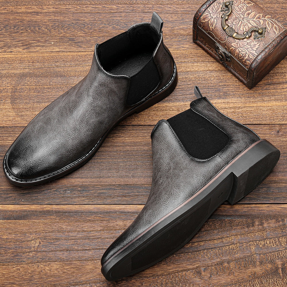Men's Retro Boots Vintage Style