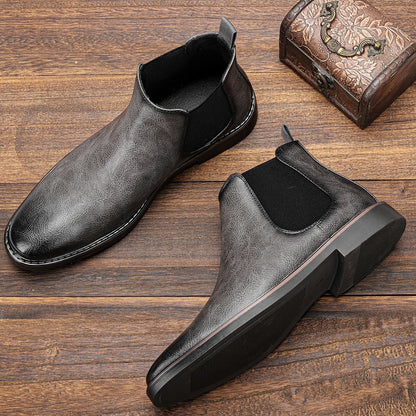 Men's Retro Boots Vintage Style
