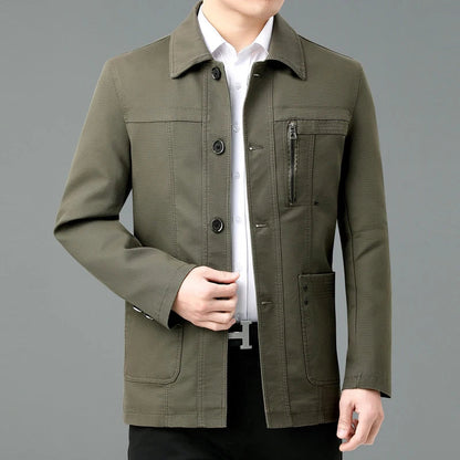 Stylish Cotton Jacket With Unique Lining