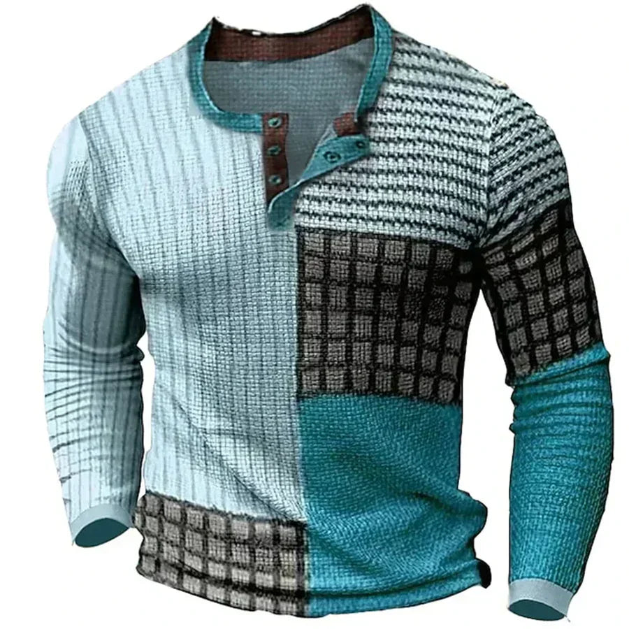 Elegant Men's Sweater Modern Style