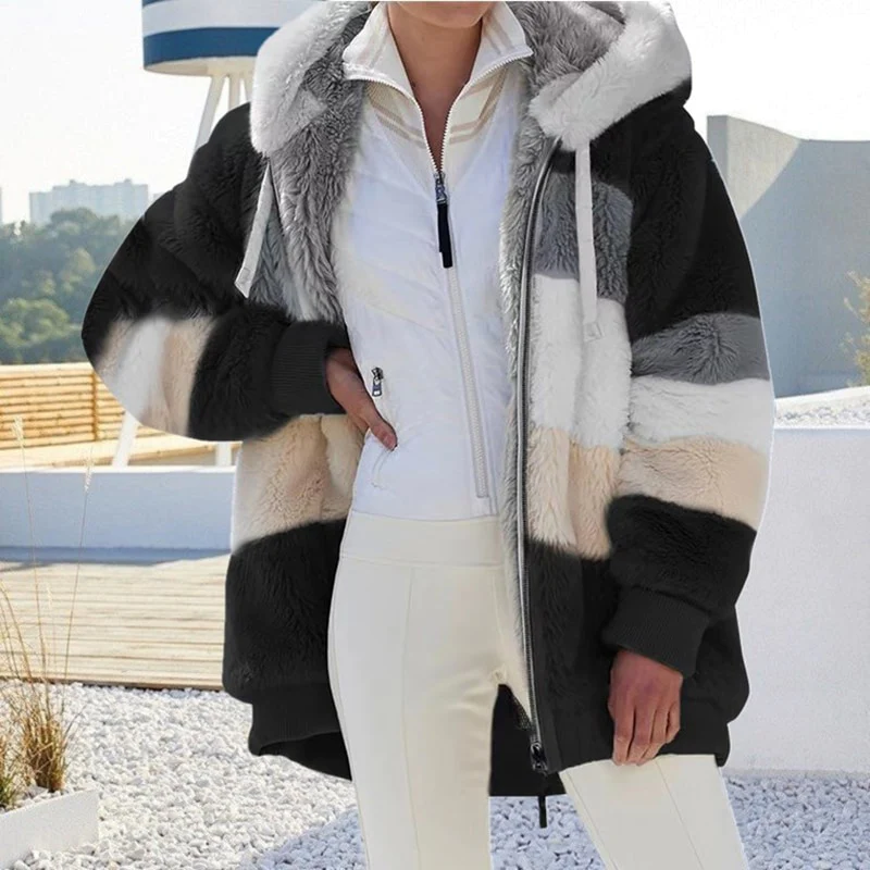 Daisya - Warm Winter Jacket Women's Shoes