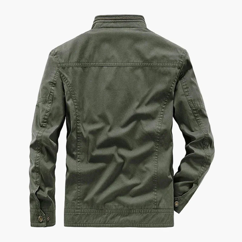 Modische Übergangsjacke Streetwear Stil - IdealeKleiden