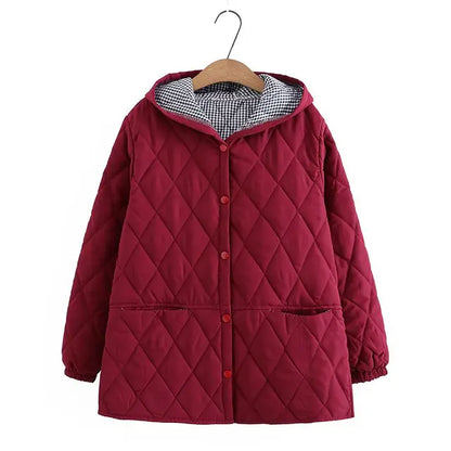 Women's Oversized Cotton Winter Jacket