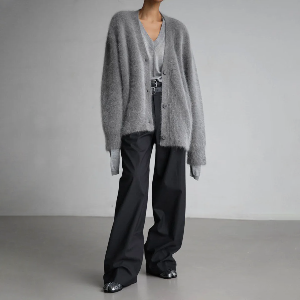 Weiche Strickjacke Damen Bequem - IdealeKleiden