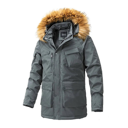 Men's Winter Coat Thick Warm Modern