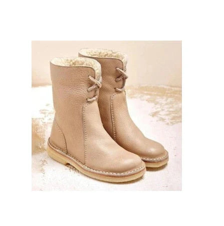 Waterproof Boots Warm Lined