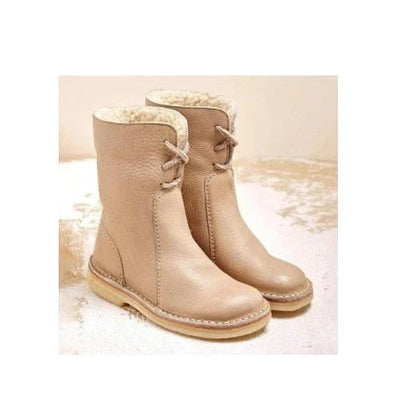 Waterproof Boots Warm Lined