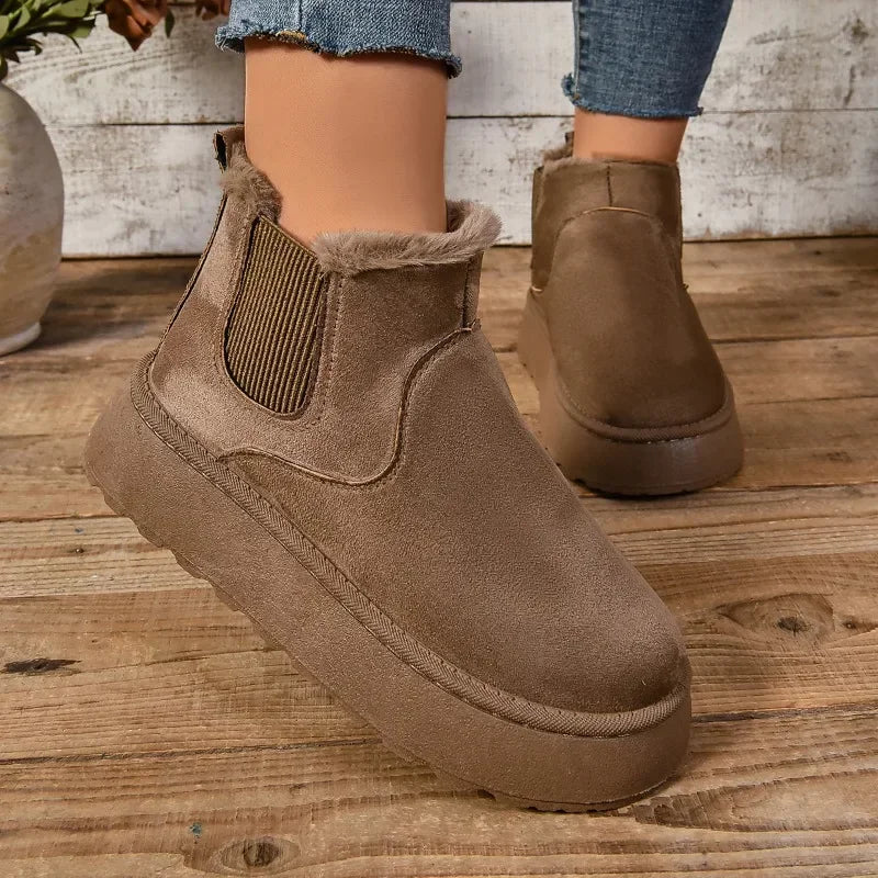 Stylish Women's Warm Winter Boots