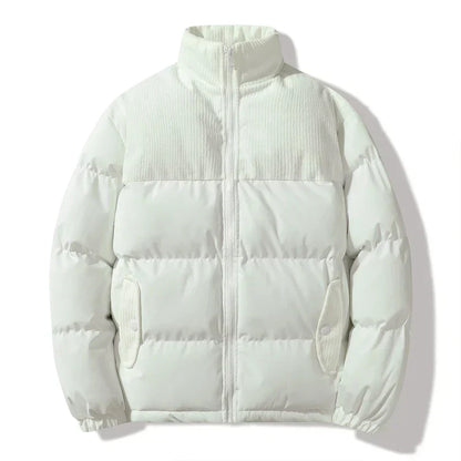 Padded Unisex Jacket Corduroy Style