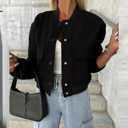 Men's Fashionable Classic Bomber Jacket
