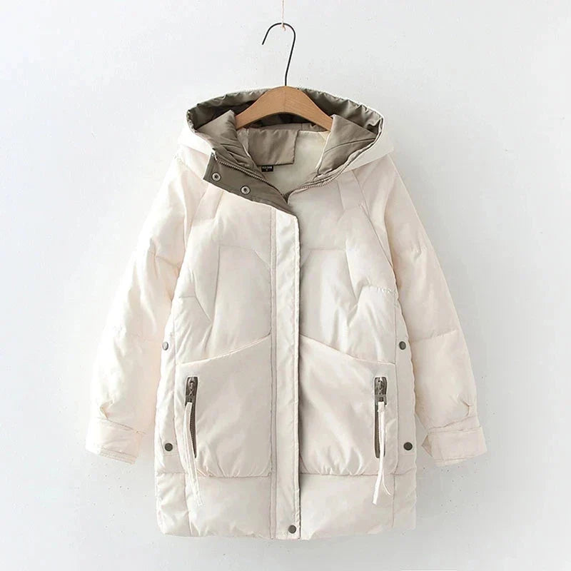 Warm Oversized Down Jacket Winter