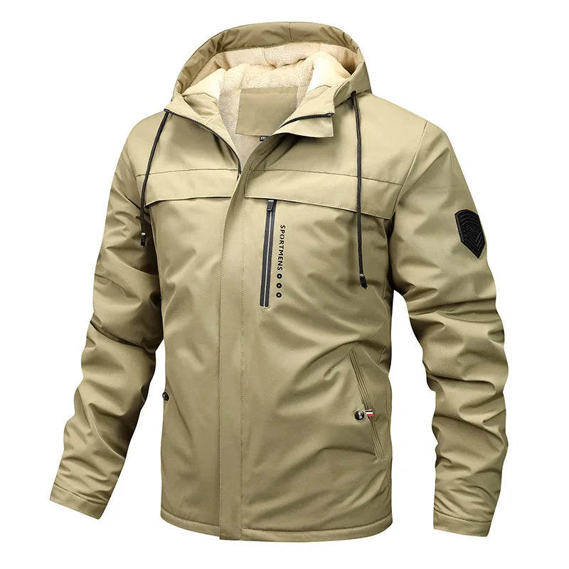 Men's Fleece Jacket Outdoor Insulating Lightweight