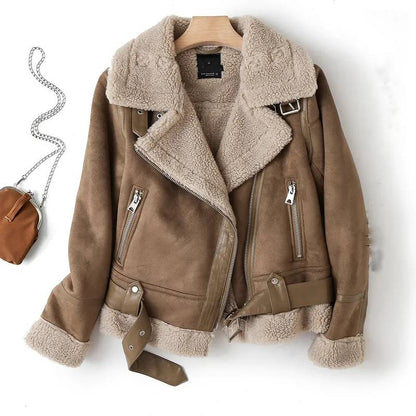Leather Jacket Biker Style Rebel