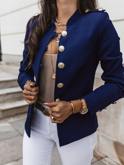 Elegant Luxury Jacket Women Designer Clothing